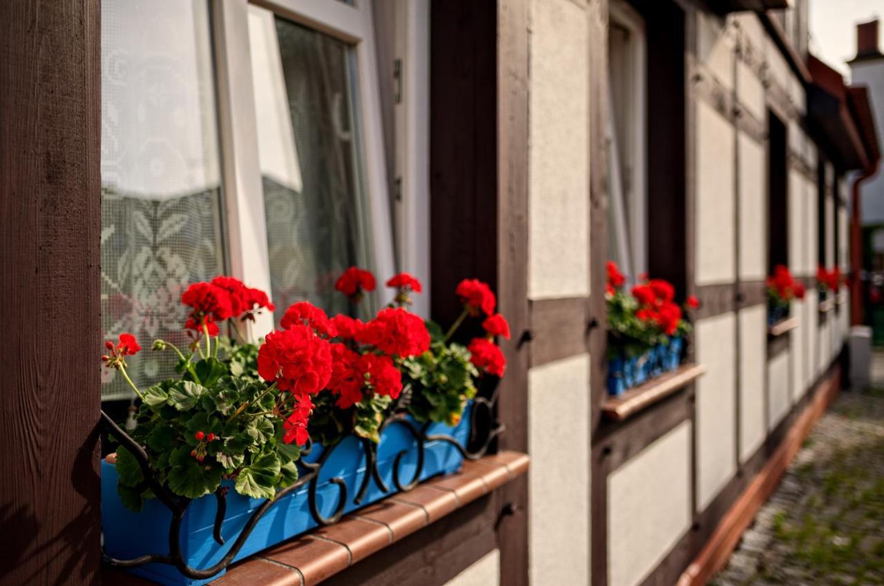 Chata Rybacka Saule Ustka Buitenkant foto